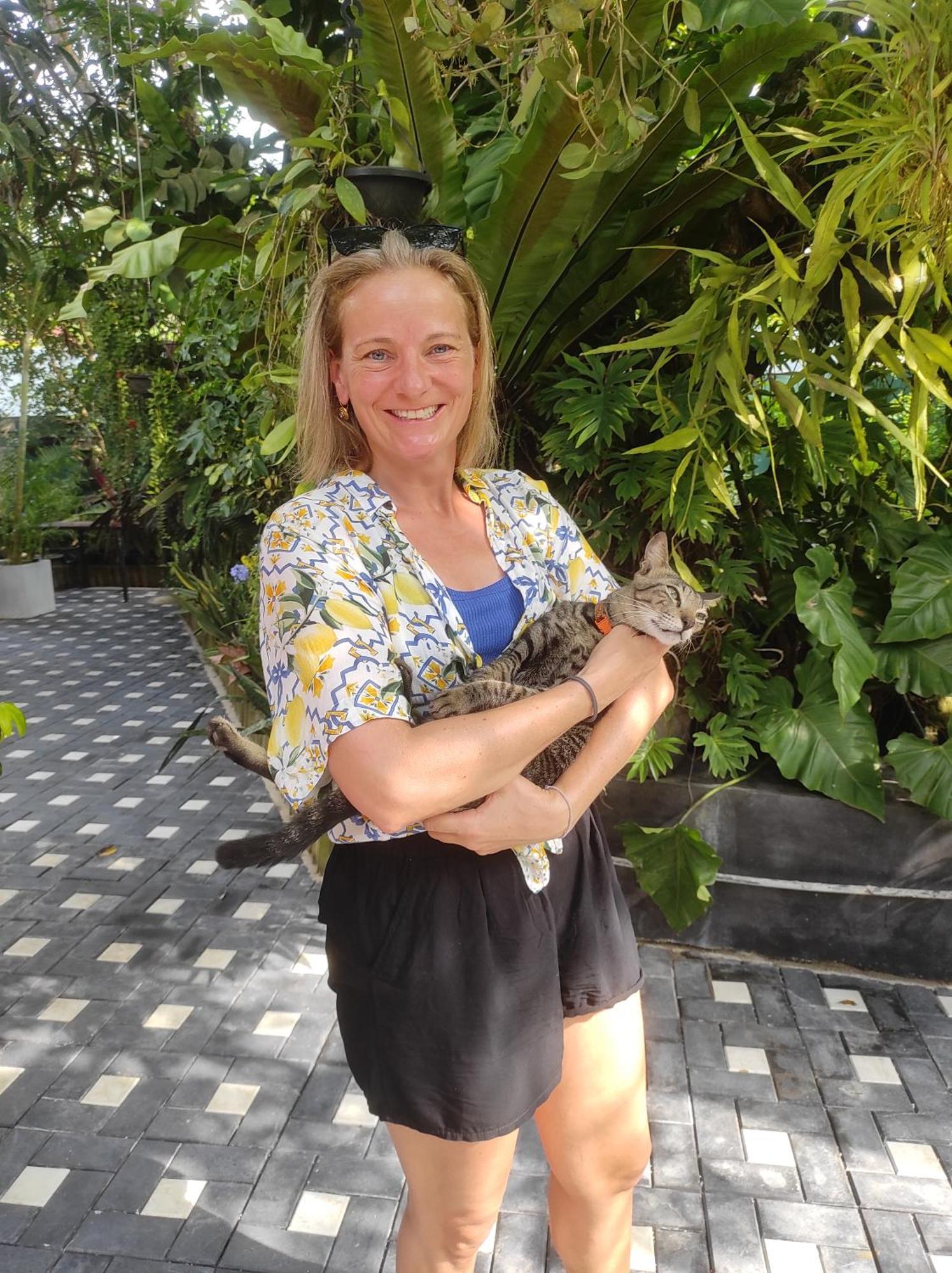 Kanthi Holiday Rest Homestay ミリッサ エクステリア 写真