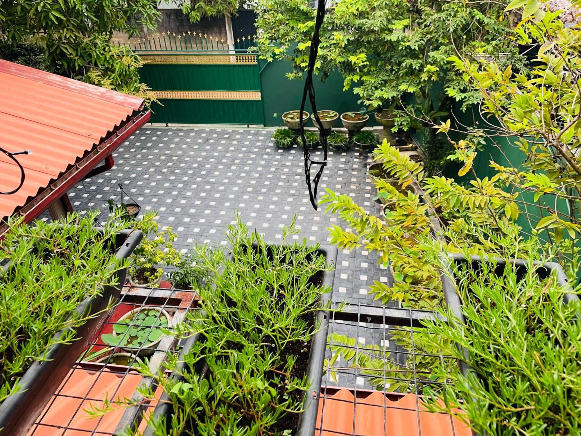 Kanthi Holiday Rest Homestay ミリッサ エクステリア 写真